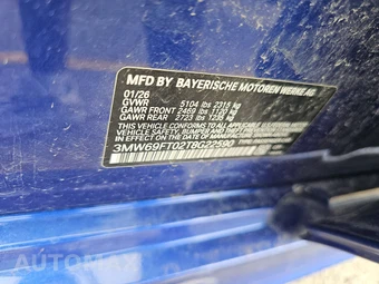 2026 BMW 3 Series Sedan M340i xDrive NA - miniatura 14