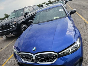 2026 BMW 3 Series Sedan M340i xDrive NA - miniatura 2