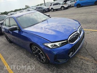2026 BMW 3 Series Sedan M340i xDrive NA - miniatura 3