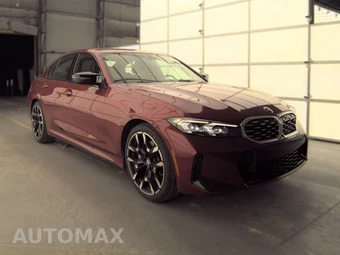 2026 BMW 3 Series Sedan M340i xDrive NA - miniatura 3