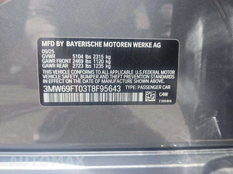 2026 BMW 3 Series Sedan M340i xDrive NA - miniatura 2