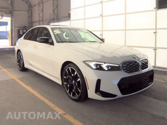 2026 BMW 3 Series Sedan M340i xDrive NA - miniatura 3