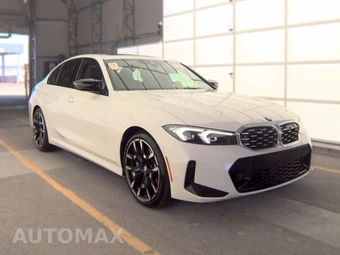 2026 BMW 3 Series Sedan M340i xDrive NA - miniatura 3