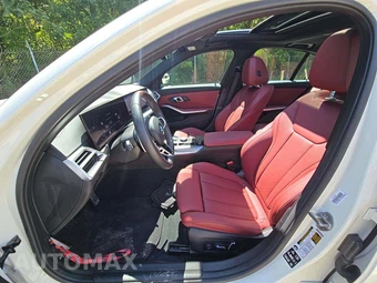 2026 BMW 3 Series Sedan M340i xDrive NA - miniatura 3