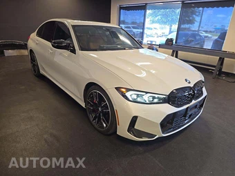 2026 BMW 3 Series Sedan M340i xDrive NA - miniatura 4
