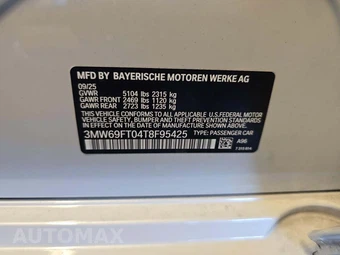 2026 BMW 3 Series Sedan M340i xDrive NA - miniatura 5