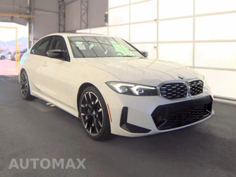 2026 BMW 3 Series Sedan M340i xDrive NA - miniatura 3