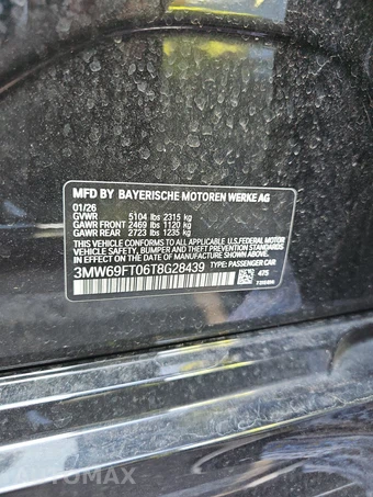 2026 BMW 3 Series Sedan M340i xDrive NA - miniatura 14