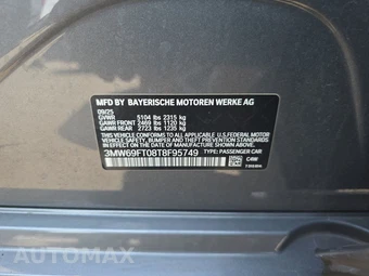 2026 BMW 3 Series Sedan M340i xDrive NA – miniatura 15