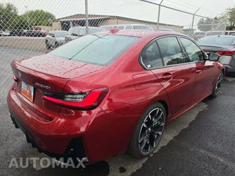 2026 BMW 3 Series Sedan M340i xDrive NA - miniatura 3