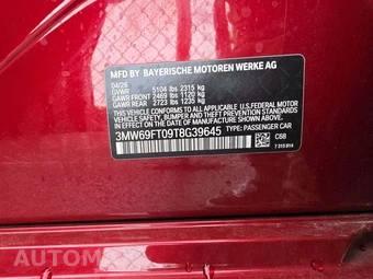 2026 BMW 3 Series Sedan M340i xDrive NA - miniatura 5