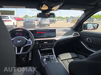 2026 BMW 3 Series Sedan M340i xDrive NA - miniatura 11