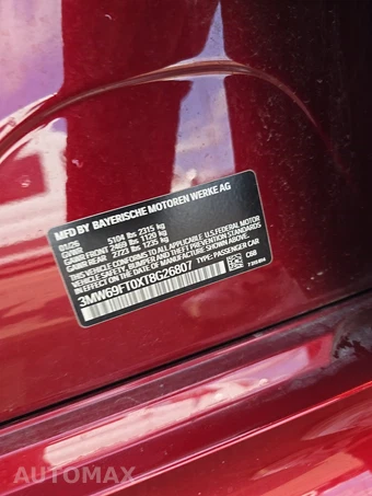 2026 BMW 3 Series Sedan M340i xDrive NA - miniatura 14