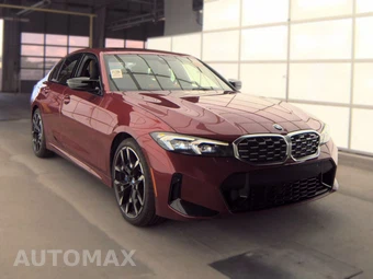 2026 BMW 3 Series Sedan M340i xDrive NA - miniatura 3