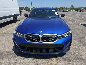 2026 BMW 3 Series Sedan M340i xDrive NA - miniatura 2