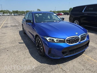 2026 BMW 3 Series Sedan M340i xDrive NA - miniatura 3