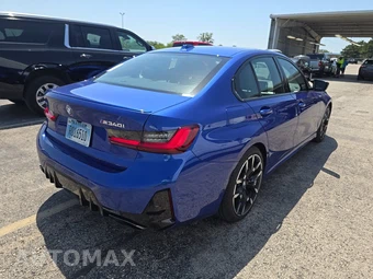 2026 BMW 3 Series Sedan M340i xDrive NA - miniatura 4