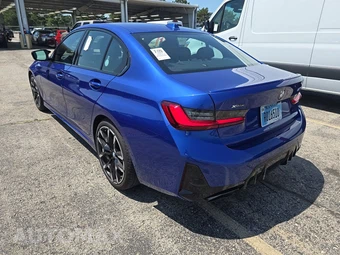 2026 BMW 3 Series Sedan M340i xDrive NA - miniatura 6