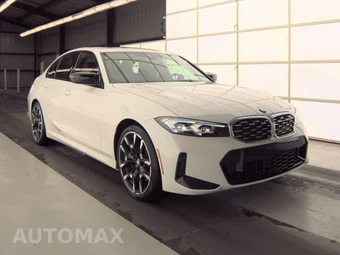 2026 BMW 3 Series Sedan M340i xDrive NA - miniatura 3