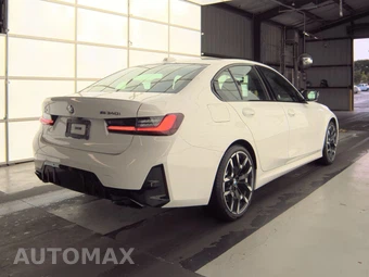2026 BMW 3 Series Sedan M340i xDrive NA - miniatura 4