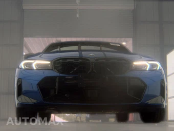 2026 BMW 3 Series Sedan M340i xDrive - miniatura 3