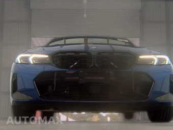 2026 BMW 3 Series Sedan M340i xDrive - miniatura 3