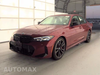 2026 BMW 3 Series Sedan M340i xDrive - car from the USA, Manheim Buy-Now listing at AUTOMAX