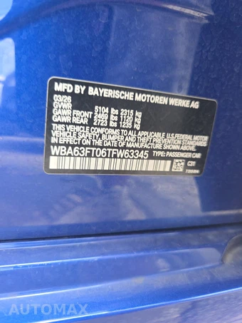 2026 BMW 3 Series Sedan M340i xDrive – miniatura 21