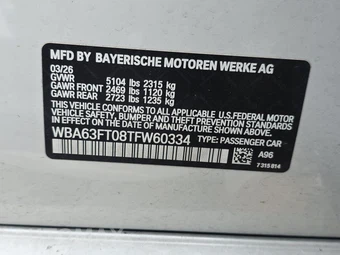 2026 BMW 3 Series Sedan M340i xDrive - miniatura 21