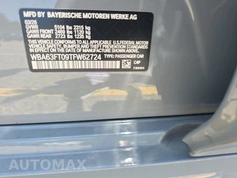 2026 BMW 3 Series Sedan M340i xDrive – miniatura 15