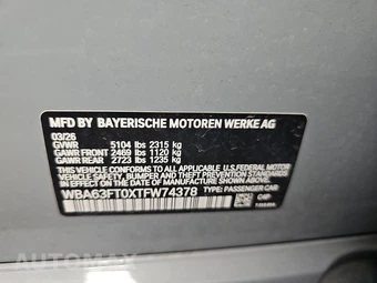 2026 BMW 3 Series Sedan M340i xDrive - miniatura 19