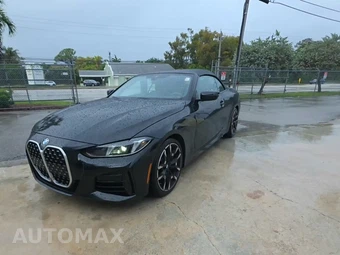 2026 BMW 4 Series Convertible 430i M SPORT LINE