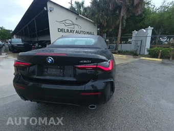 2026 BMW 4 Series Convertible 430i M SPORT LINE – miniatura 4