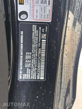 2026 BMW 4 Series Convertible 430i M SPORT LINE – miniatura 6