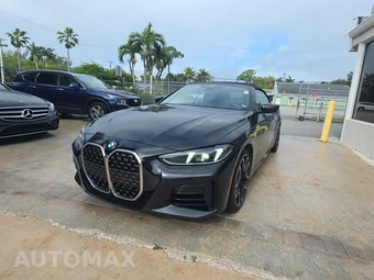 2026 BMW 4 Series Convertible 430i M SPORT LINE