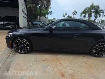 2026 BMW 4 Series Convertible 430i M SPORT LINE - miniatura 3