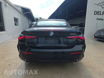 2026 BMW 4 Series Convertible 430i M SPORT LINE - miniatura 4