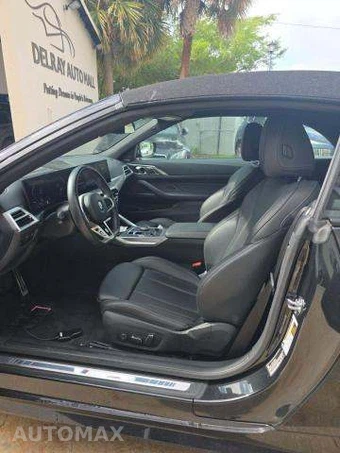 2026 BMW 4 Series Convertible 430i M SPORT LINE - miniatura 7