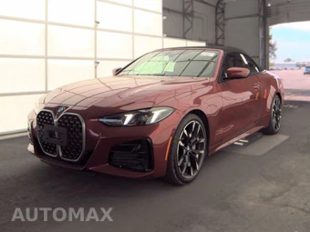 2026 BMW 4 Series Convertible 430i M SPORT LINE