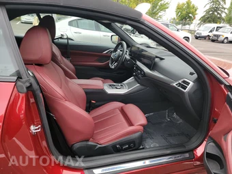 2026 BMW 4 Series Convertible 430i M SPORT LINE - miniatura 14