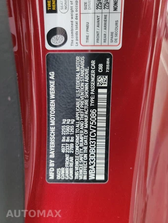 2026 BMW 4 Series Convertible 430i M SPORT LINE - miniatura 21