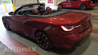 2026 BMW 4 Series Convertible 430i M SPORT LINE - miniatura 27