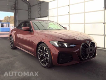 2026 BMW 4 Series Convertible 430i M SPORT LINE - miniatura 4