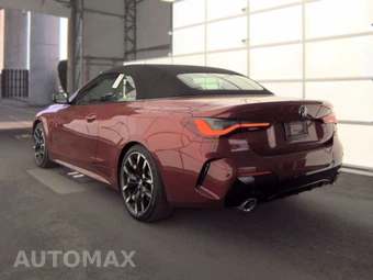 2026 BMW 4 Series Convertible 430i M SPORT LINE - miniatura 8