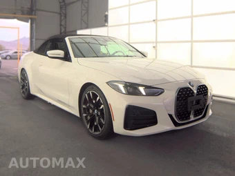 2026 BMW 4 Series Convertible 430i M SPORT LINE - miniatura 3