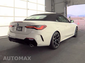 2026 BMW 4 Series Convertible 430i M SPORT LINE - miniatura 4