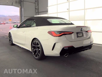 2026 BMW 4 Series Convertible 430i M SPORT LINE - miniatura 6