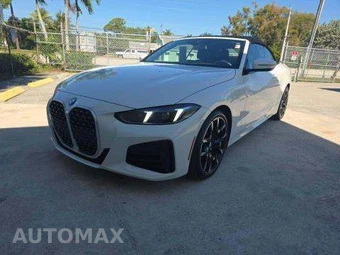 2026 BMW 4 Series Convertible 430i M SPORT LINE