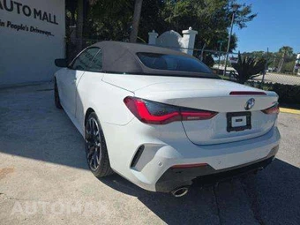 2026 BMW 4 Series Convertible 430i M SPORT LINE - miniatura 2