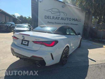 2026 BMW 4 Series Convertible 430i M SPORT LINE - miniatura 3